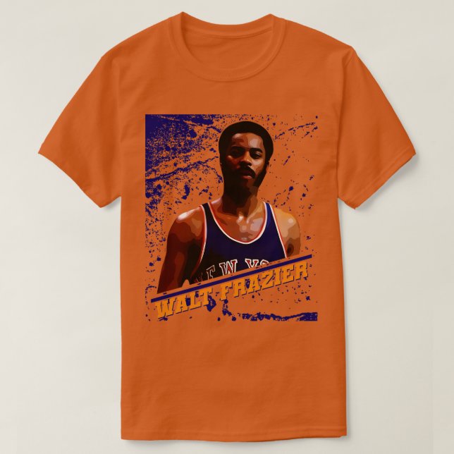 T-shirt Walt Frazier (Design devant)