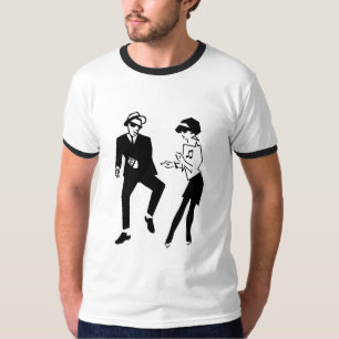 T-shirt Walt Jabsco et battement de Betty