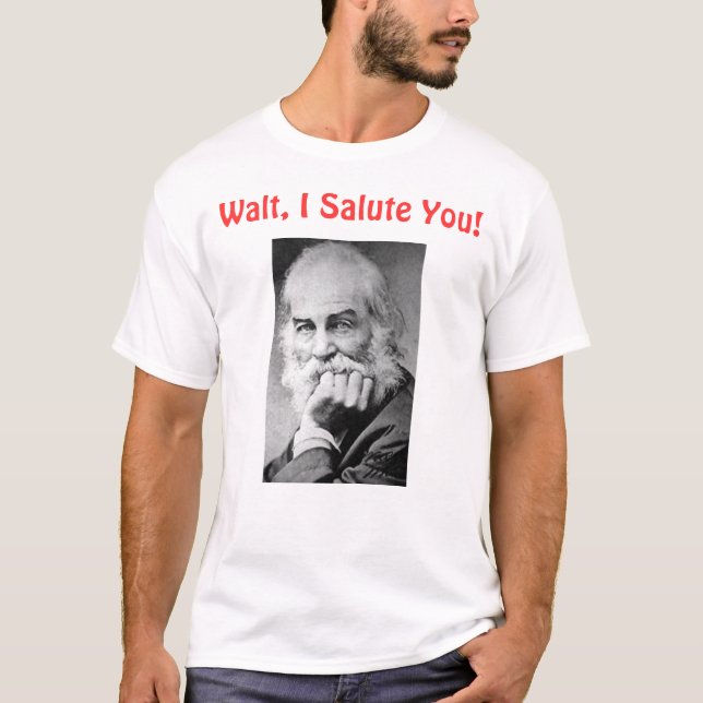 T-shirt Walt, je vous salue (Devant)