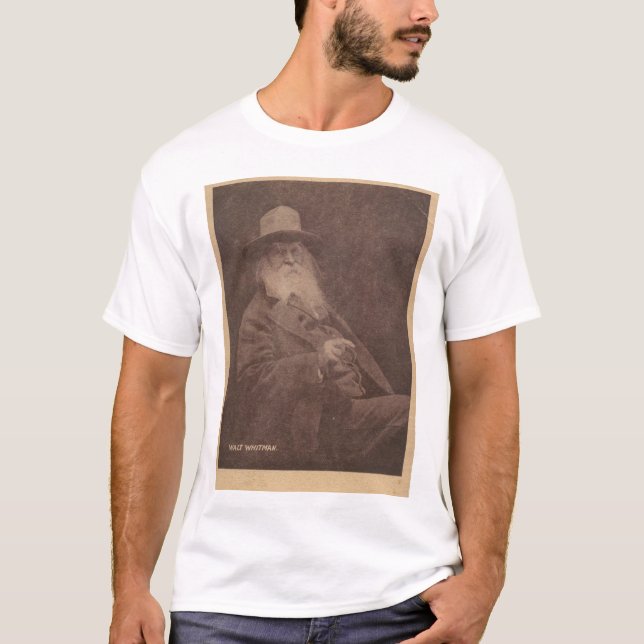 T-shirt Walt Whitman (Devant)