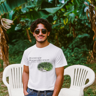 T-shirt Walt Whitman Poetry