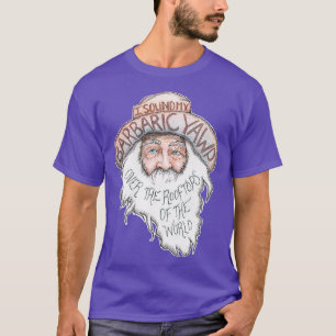 T-shirt Walt Whitman Yawp