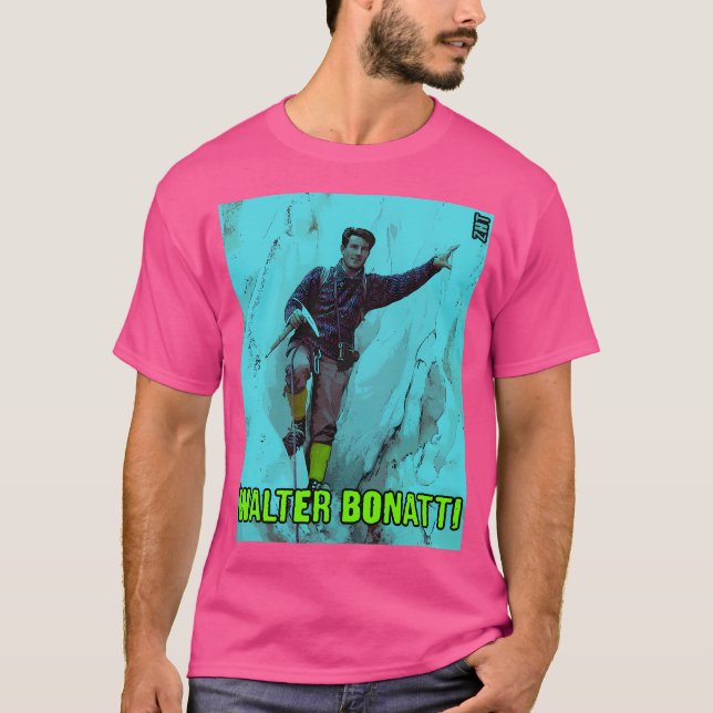 T-shirt Walter Bonatti (Devant)
