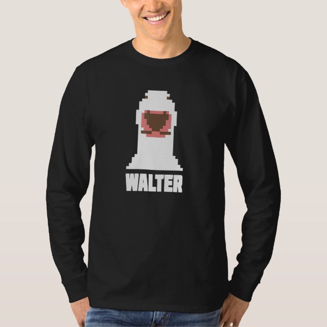 T-shirt Walter Dog Meme (Devant)