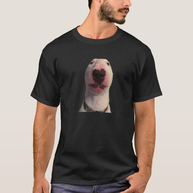 T-shirt Walter Dog Meme (Devant)