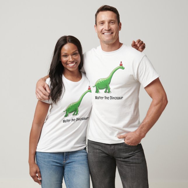 T-shirt Walter le Dinosaur (Unisexe)