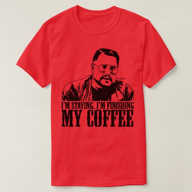 T-shirt Walter Sobchak 1 (Design devant)