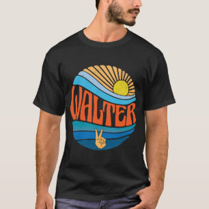 T-shirt Walter Vintage Sunset Walter Super Tie Dye