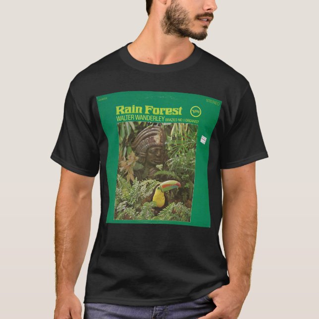 T-shirt Walter Wanderley Rain Forest (1966) (Devant)