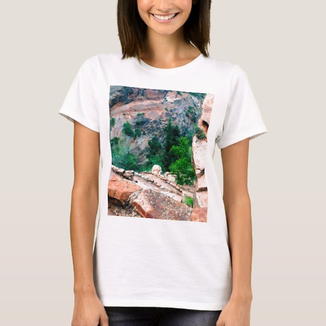 T-shirt Walters Wiggles Zion National Park Utah (Devant)