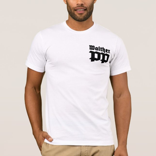 T-shirt Walther pp (Devant)