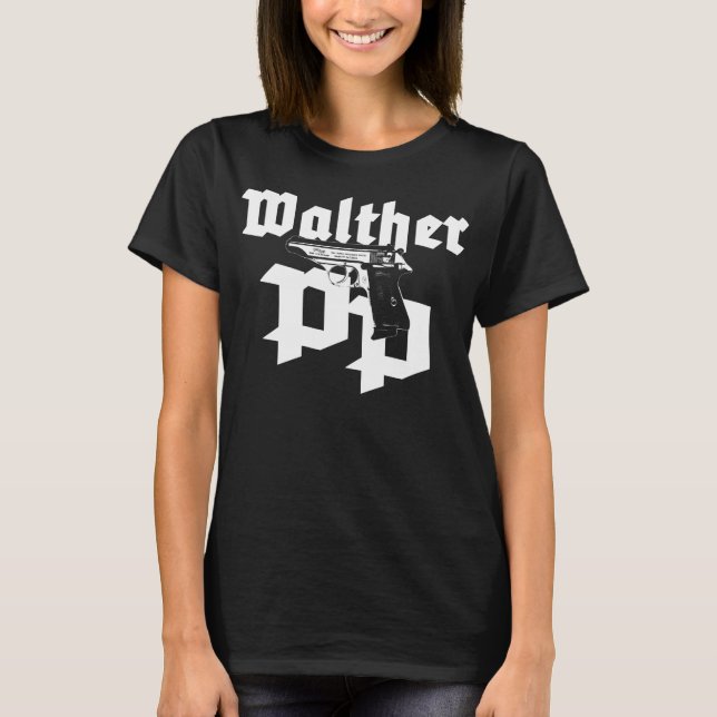 T-shirt Walther PP (Devant)