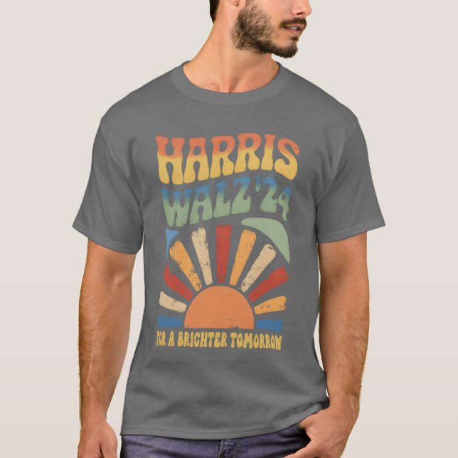 T-shirt Waltz 2024 For A Brighteromorrow Boho boy (Devant)