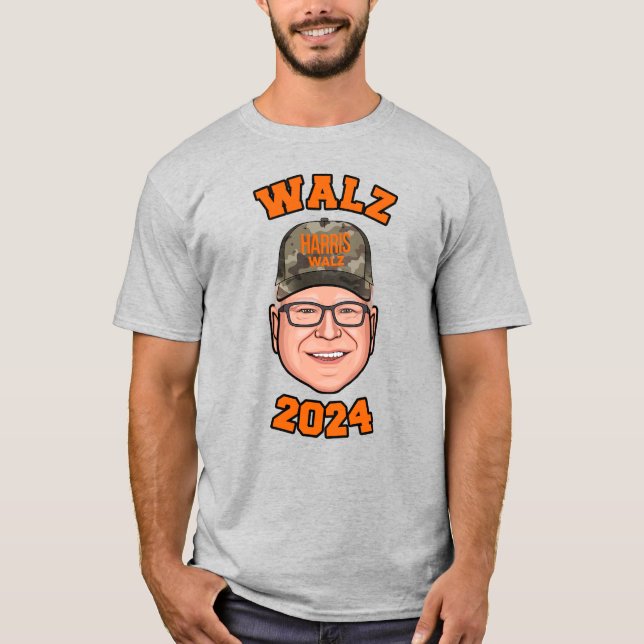 T-shirt Walz 2024 (Devant)