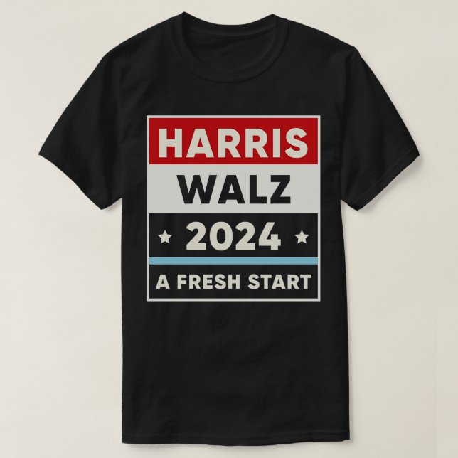 T-shirt Walz 2024 (Design devant)