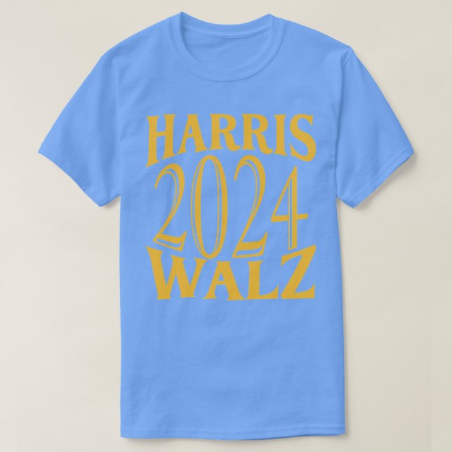 T-shirt Walz 2024 1 (Design devant)