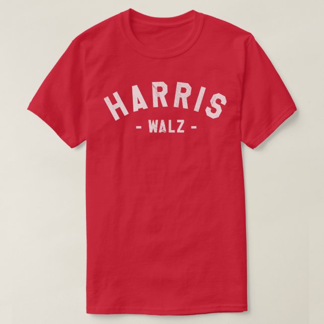 T-shirt Walz 2024 12 (Design devant)