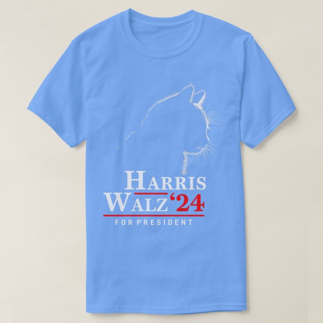 T-shirt Walz 2024 Baseball (Design devant)