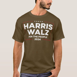 T-shirt Walz 2024 Pour Les Gens 1