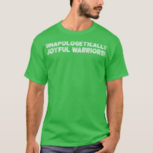 T-shirt Walz 2024 Unapologetiquement Joyful Warrior Kamala