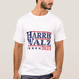 T-shirt Walz 24 Election Kamala Harris Tim Waltz 24