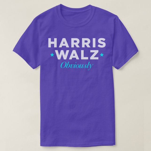 T-shirt Walz Évidemment Sweatshirt à col créwcou (Design devant)