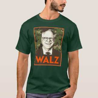 T-shirt Walz Hope à Camouflage