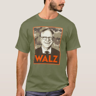 T-shirt WALZ Hope au Camouflage