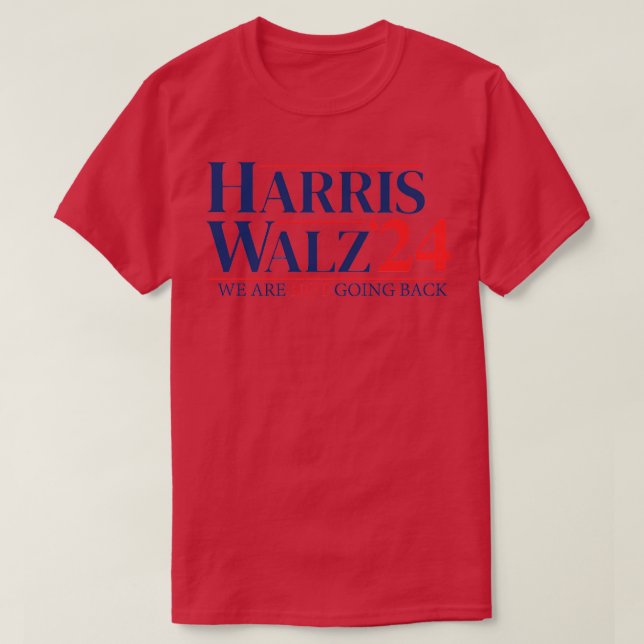 T-shirt Walz Ne Retournait Pas (Design devant)