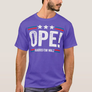 T-shirt Walz Ope peut-on obtenir quelqu'un pour aider Walz