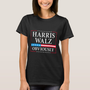 T-shirt Walz Président Kamala Harris Waltz Elect