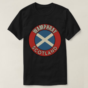 T-shirt Wamphray, Écosse