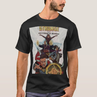 T-shirt Wanda et le docteur Strange dans le multivers de M
