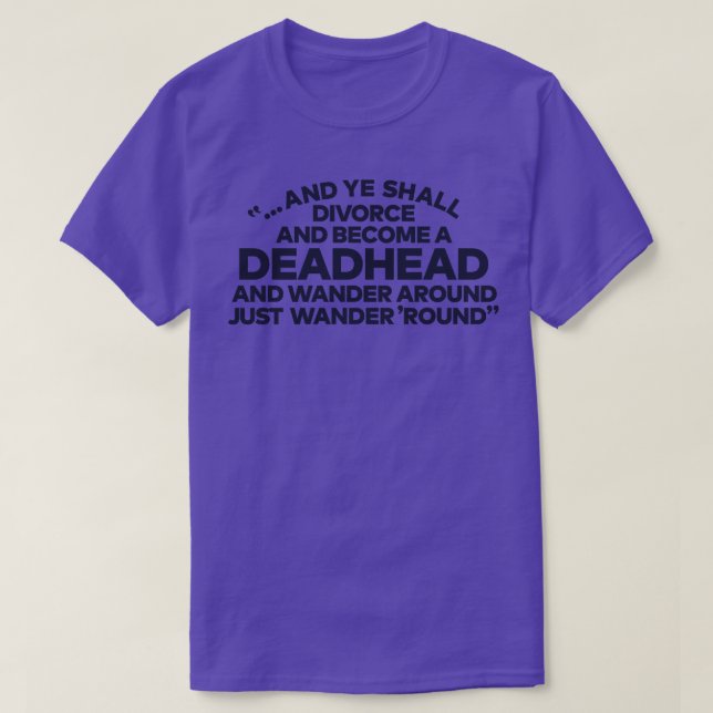 T-SHIRT WANDER ROUND (Design devant)