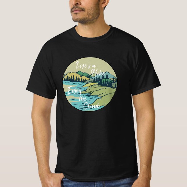 T-shirt Wander Shirt (Devant)