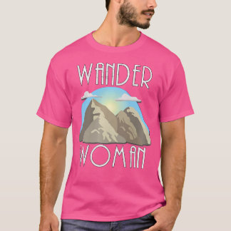 T-shirt Wander Woman Randonnée