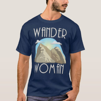 T-shirt Wander Woman Randonnée Premium