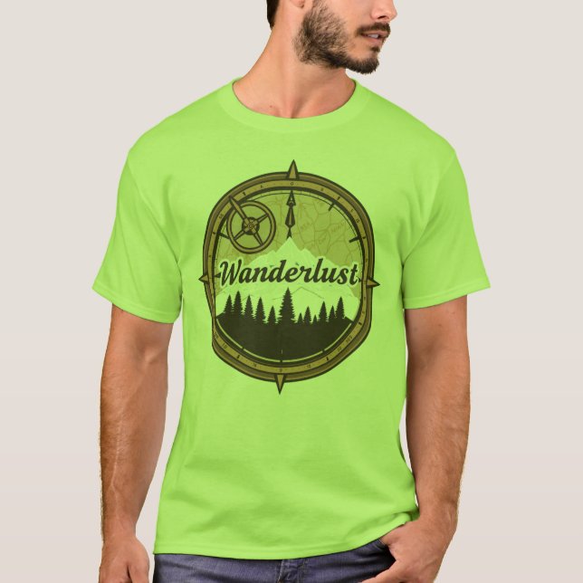 T-shirt Wanderlust (Devant)