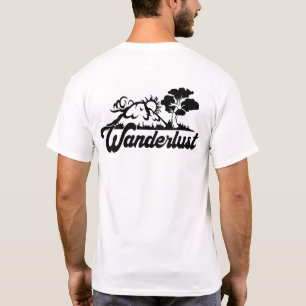 T-shirt Wanderlust
