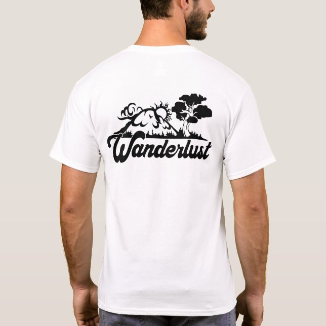 T-shirt Wanderlust (Dos)