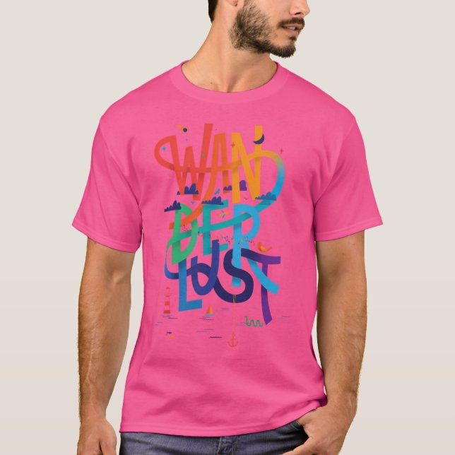 T-shirt Wanderlust (Devant)