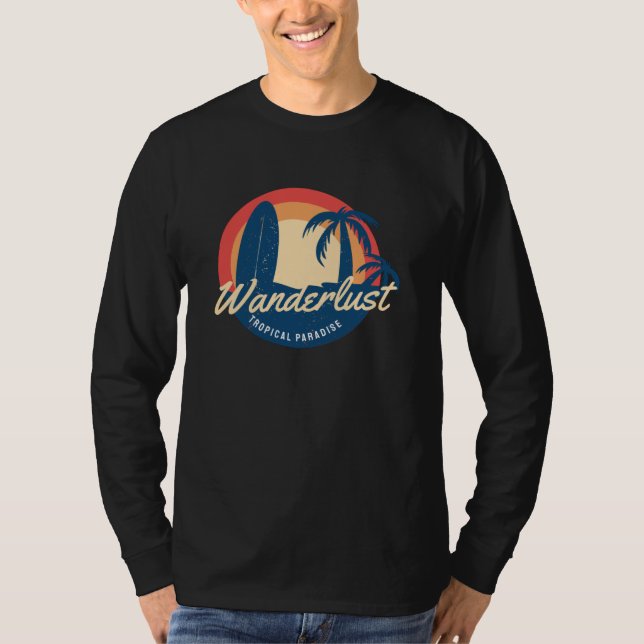 T-shirt Wanderlust (Devant)