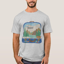 Wanderlust Dreamer - Adventure Seeker Shirt