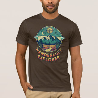 T-shirt Wanderlust Explorer
