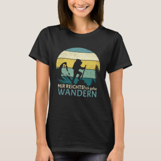 T-shirt Wanderlust Natural Boys Randonnée Air de Montagne 