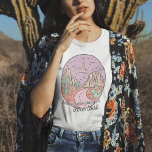 T-shirt Wanderlust Rétro<br><div class="desc">Mignonne Rétro Tous Ceux Qui Se Promènent Ne Sont Pas Perdus T-Shirt</div>