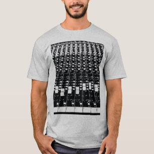 T-shirt Wanderlust Sound Mix Board EDM Hipster Festival