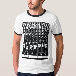 T-shirt Wanderlust Sound Mix Board EDM Hipster Festival