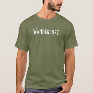 T-shirt Wanderlust Tee