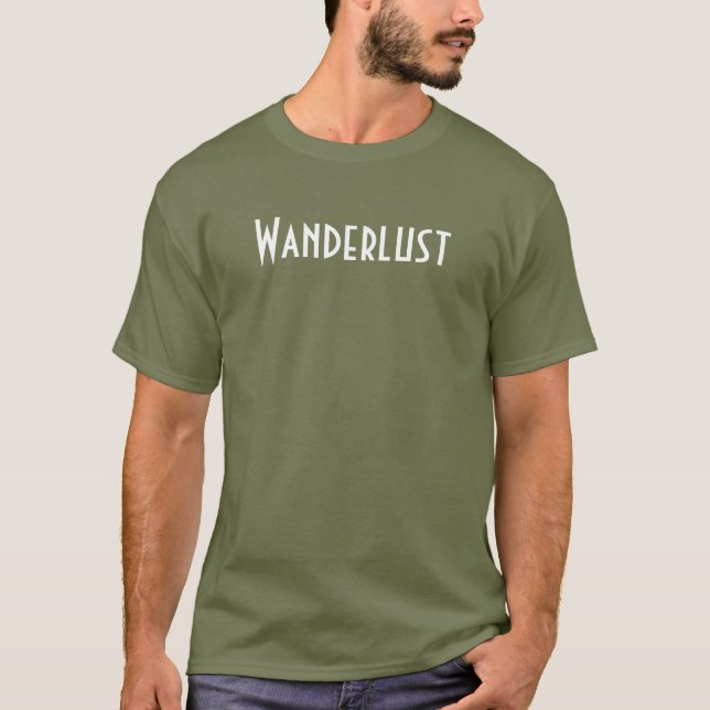 T-shirt Wanderlust Tee (Devant)